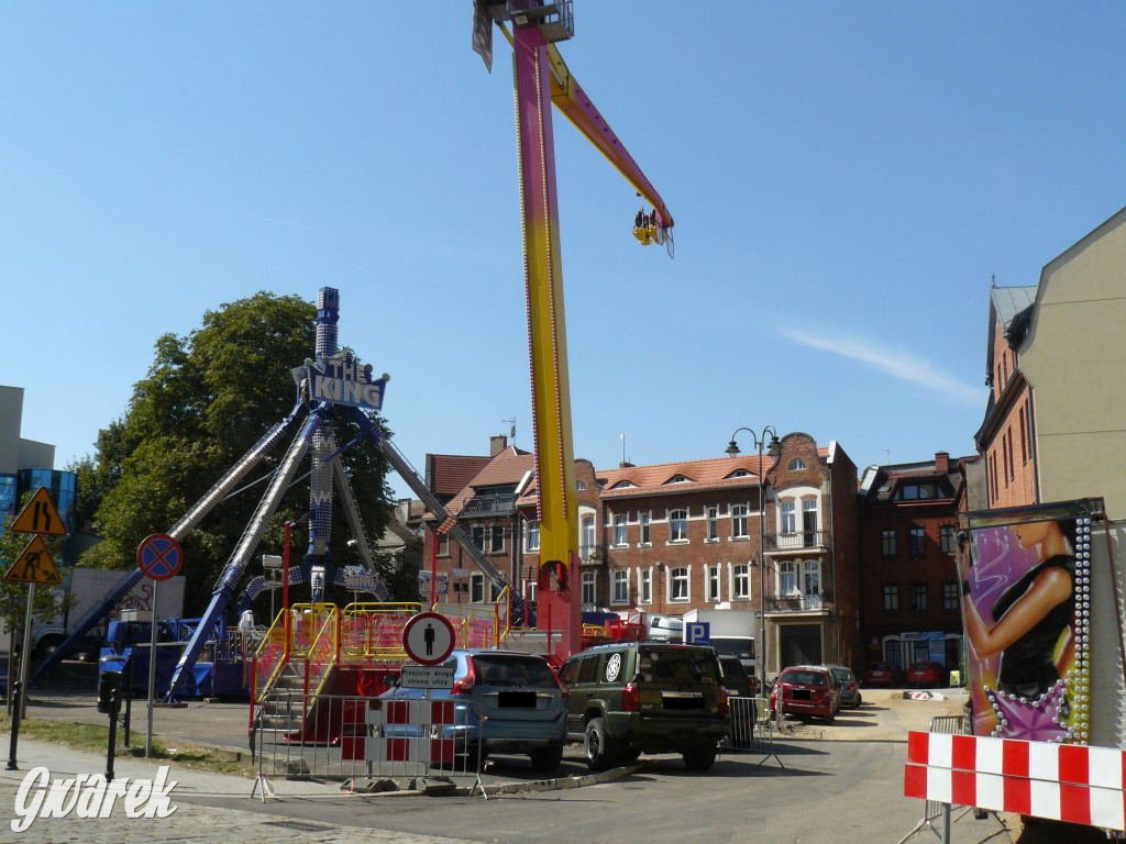 Tarnowskie Góry przygotowują się do Gwarków [FOTO]