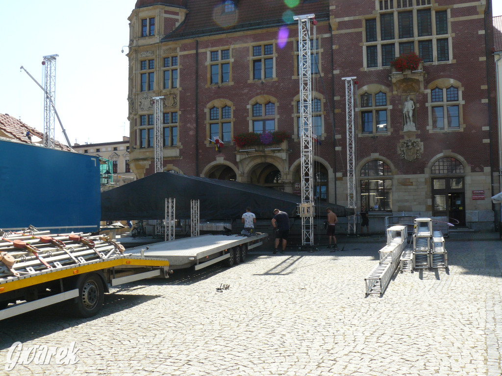 Tarnowskie Góry przygotowują się do Gwarków [FOTO]