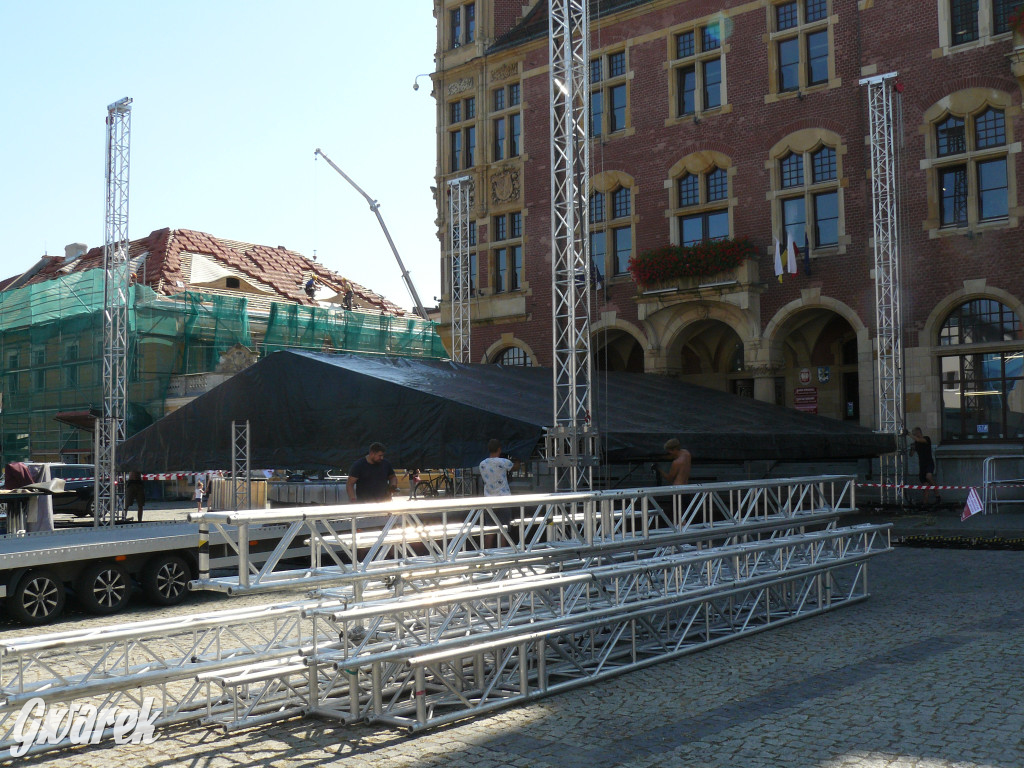 Tarnowskie Góry przygotowują się do Gwarków [FOTO]