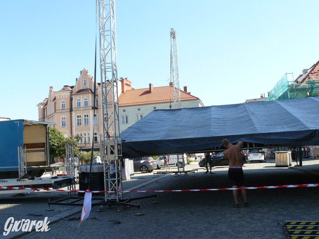 Tarnowskie Góry przygotowują się do Gwarków [FOTO]