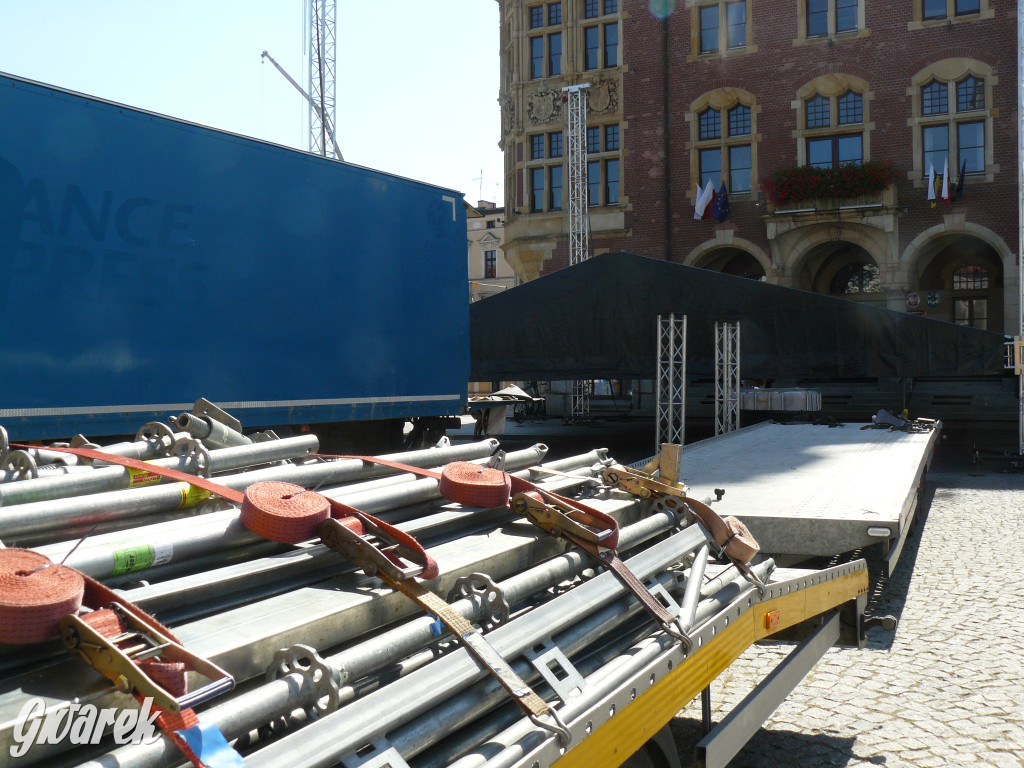 Tarnowskie Góry przygotowują się do Gwarków [FOTO]