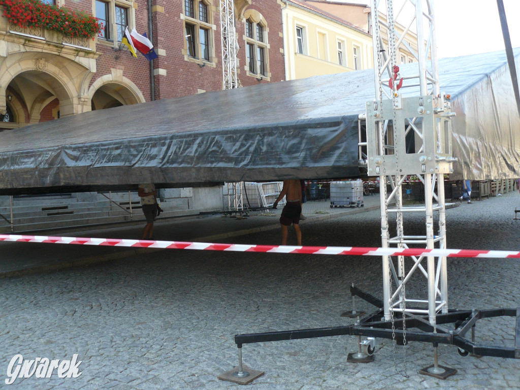 Tarnowskie Góry przygotowują się do Gwarków [FOTO]