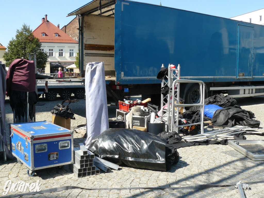 Tarnowskie Góry przygotowują się do Gwarków [FOTO]