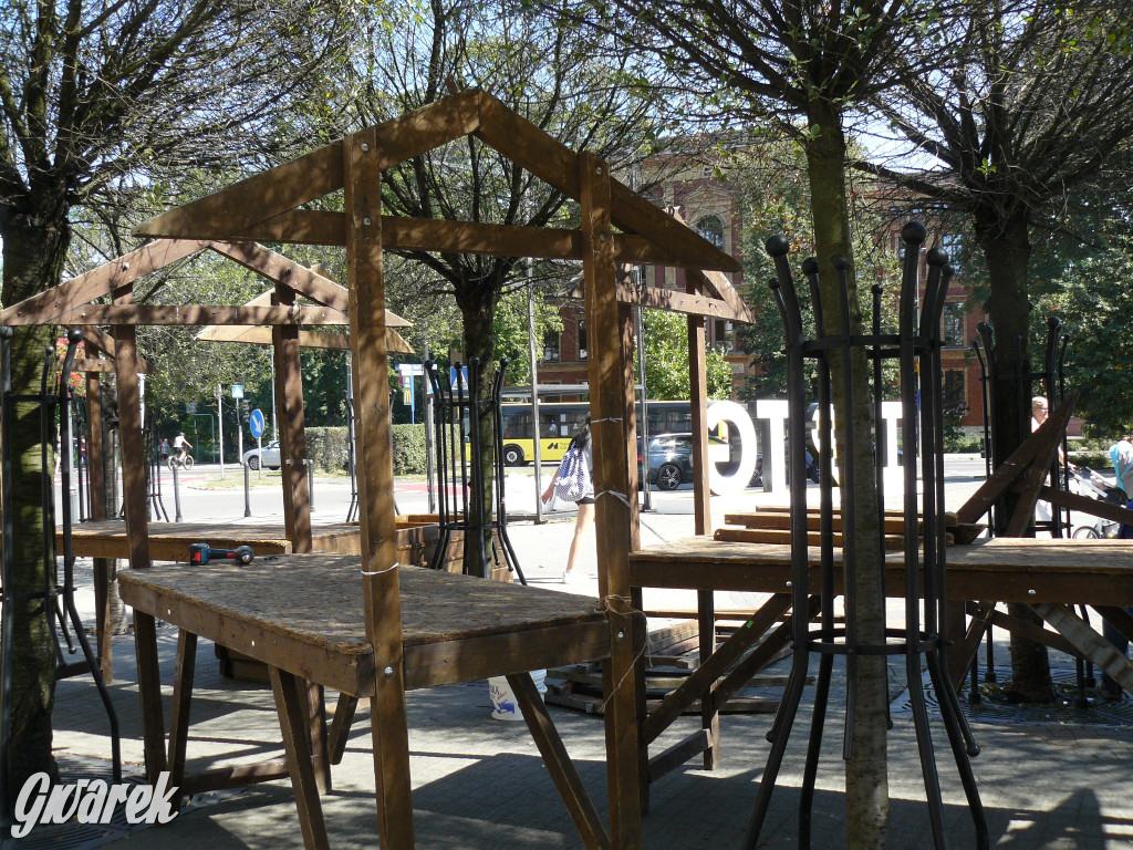 Tarnowskie Góry przygotowują się do Gwarków [FOTO]