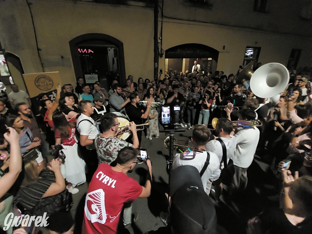 SBQ Brass Band - muzyczni partyzanci przejmują Gwarki