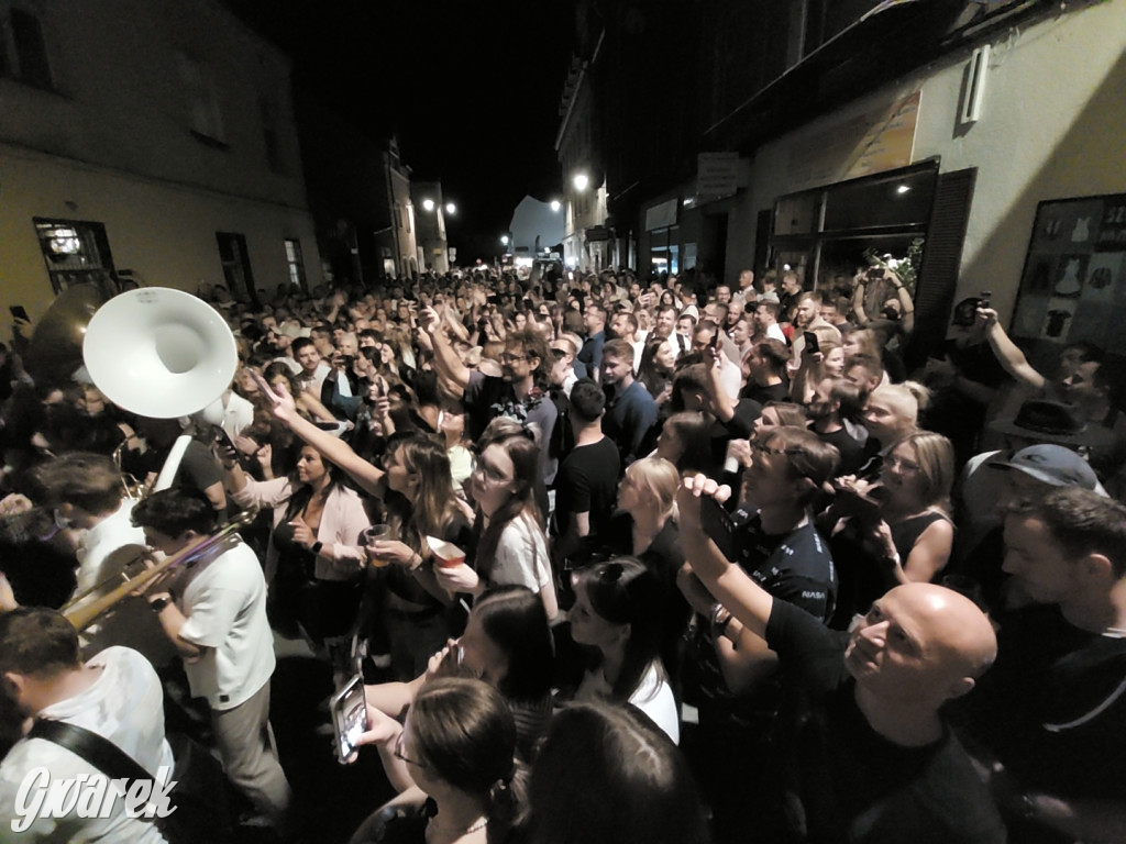 SBQ Brass Band - muzyczni partyzanci przejmują Gwarki