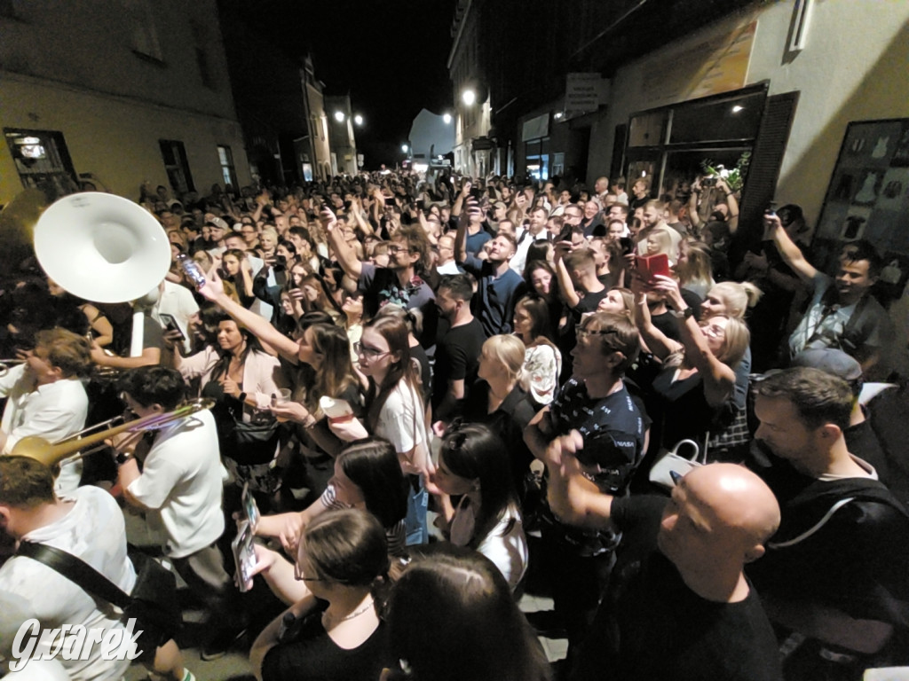 SBQ Brass Band - muzyczni partyzanci przejmują Gwarki