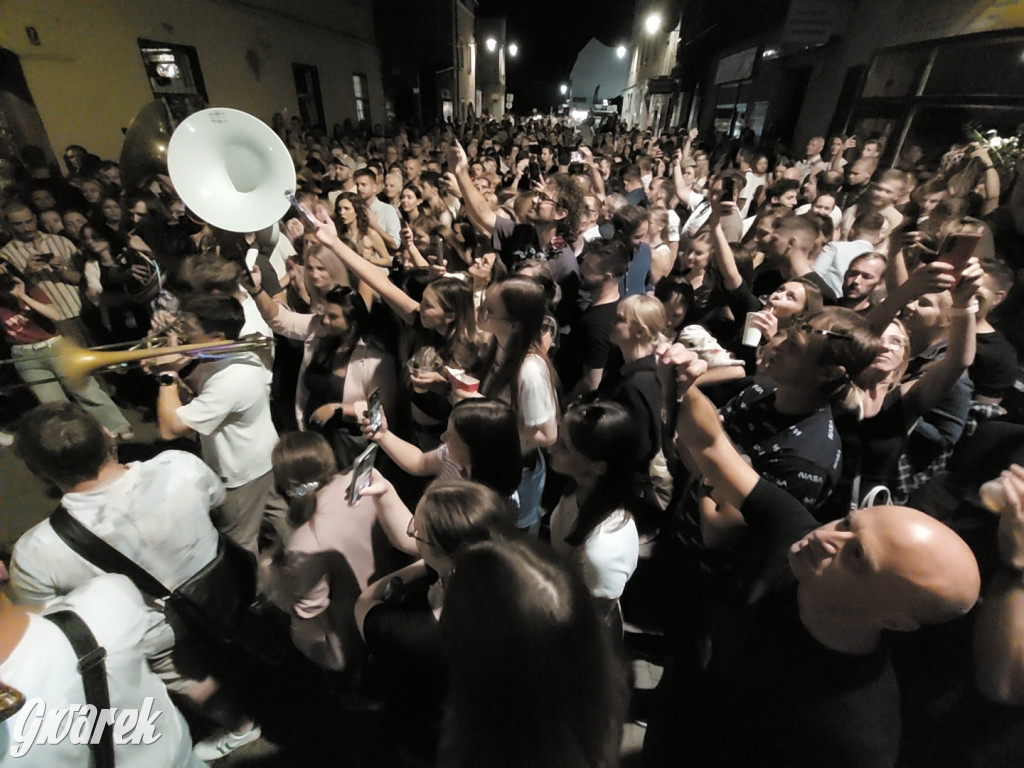 SBQ Brass Band - muzyczni partyzanci przejmują Gwarki