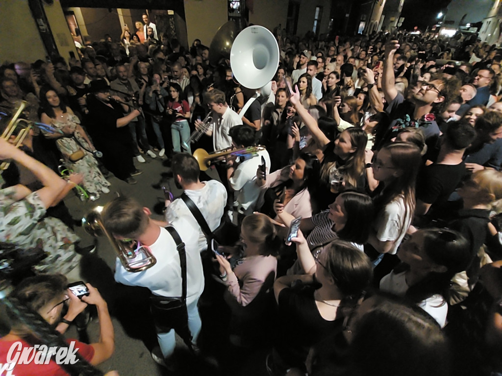 SBQ Brass Band - muzyczni partyzanci przejmują Gwarki