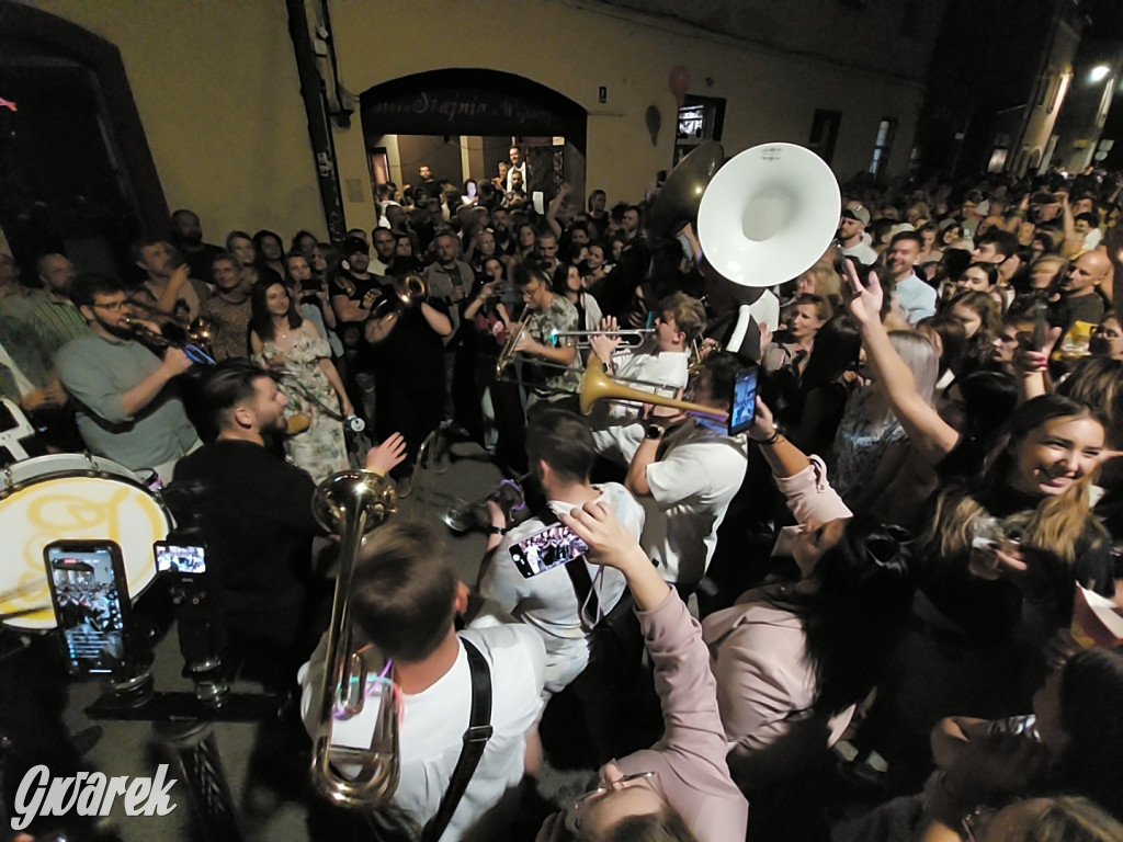 SBQ Brass Band - muzyczni partyzanci przejmują Gwarki