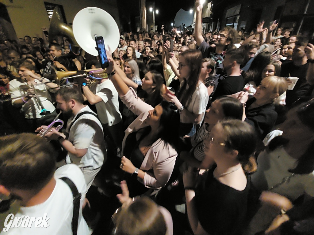 SBQ Brass Band - muzyczni partyzanci przejmują Gwarki