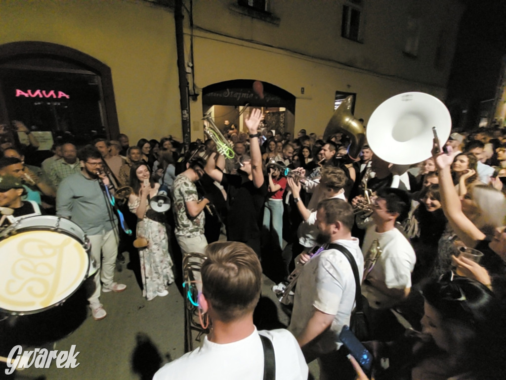 SBQ Brass Band - muzyczni partyzanci przejmują Gwarki