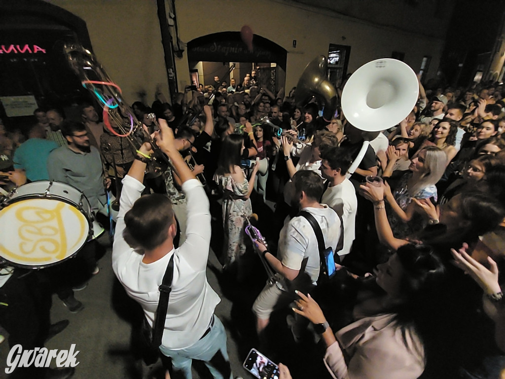 SBQ Brass Band - muzyczni partyzanci przejmują Gwarki