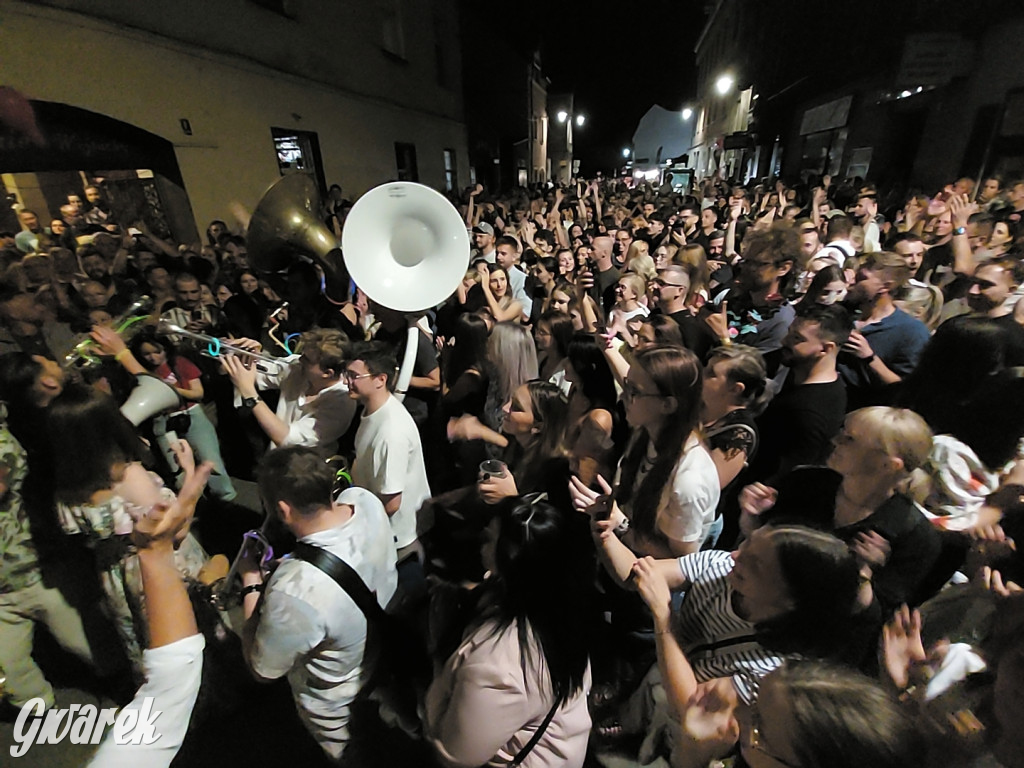 SBQ Brass Band - muzyczni partyzanci przejmują Gwarki