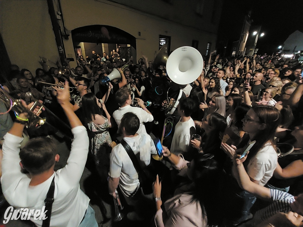 SBQ Brass Band - muzyczni partyzanci przejmują Gwarki