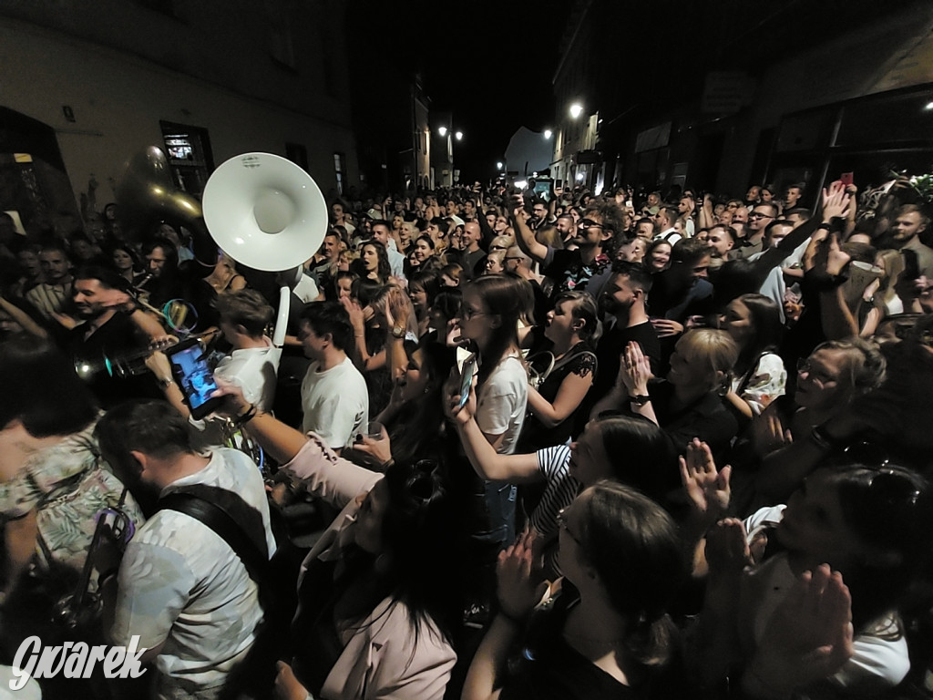 SBQ Brass Band - muzyczni partyzanci przejmują Gwarki