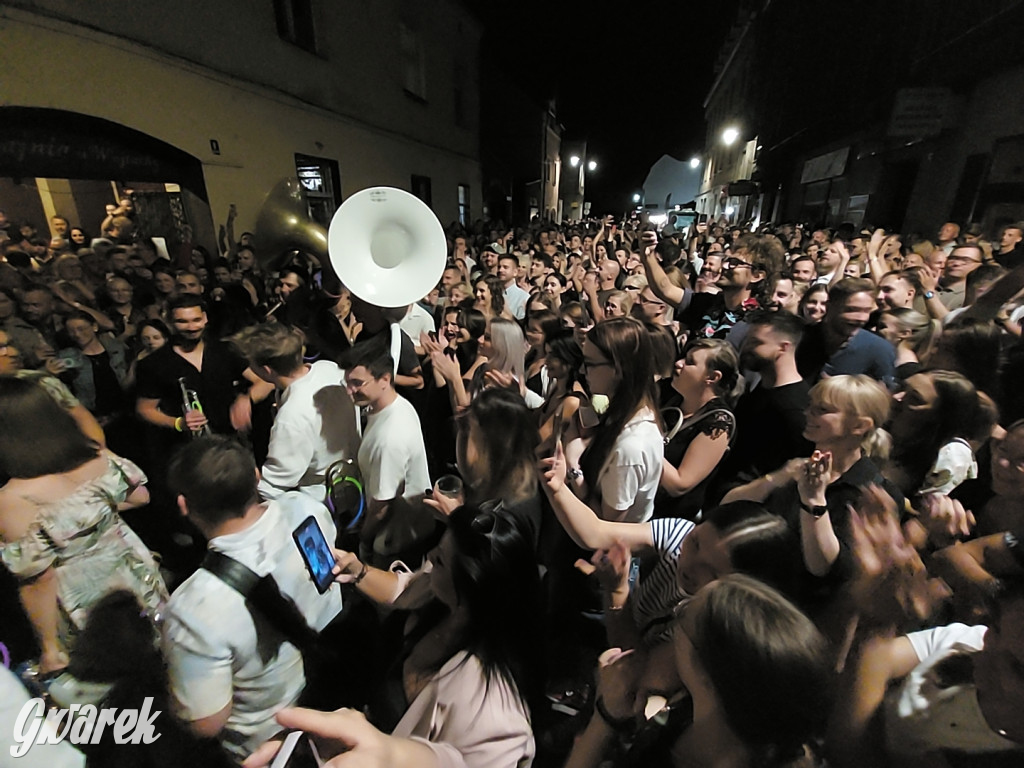 SBQ Brass Band - muzyczni partyzanci przejmują Gwarki