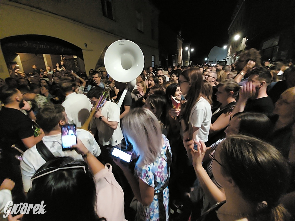 SBQ Brass Band - muzyczni partyzanci przejmują Gwarki