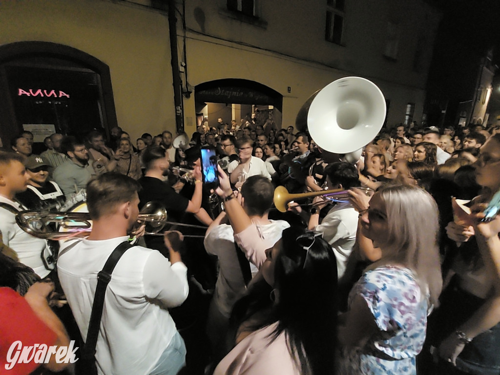 SBQ Brass Band - muzyczni partyzanci przejmują Gwarki