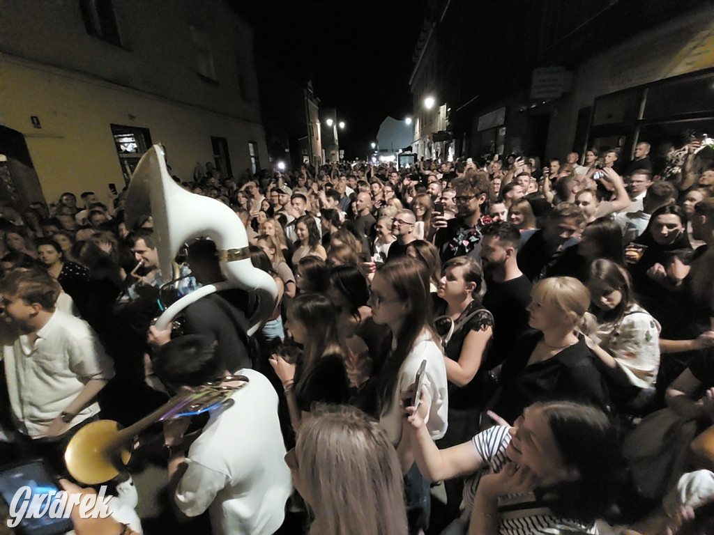 SBQ Brass Band - muzyczni partyzanci przejmują Gwarki