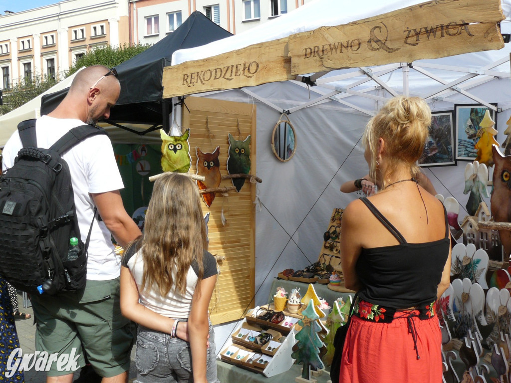 Tarnowskie Góry. Jarmark rękodzieła na Gwarkach