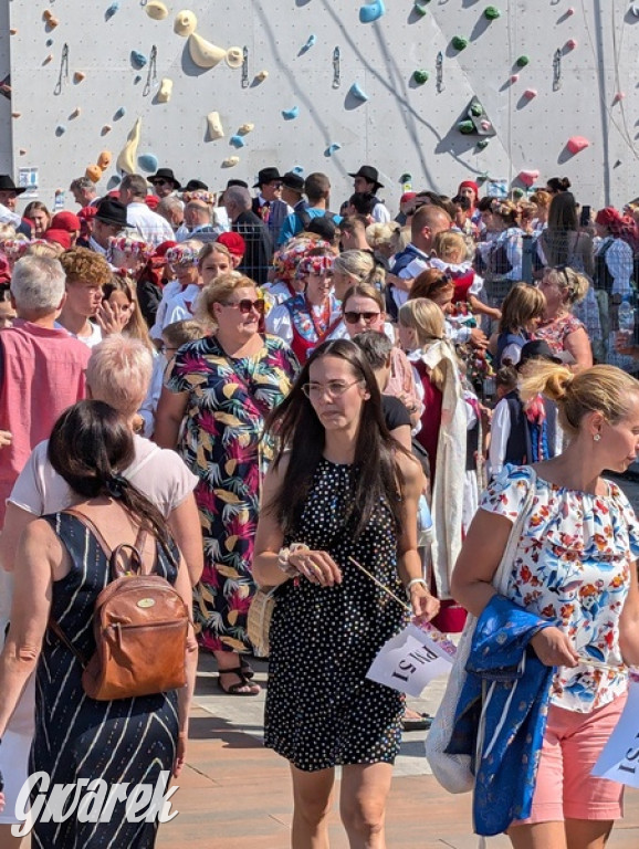 Bili rekord. Miało być 770 osób w śląskich strojach