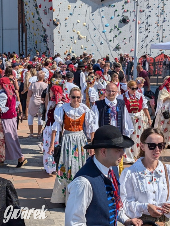 Bili rekord. Miało być 770 osób w śląskich strojach