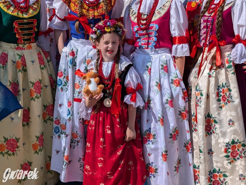 Bili rekord. Miało być 770 osób w śląskich strojach