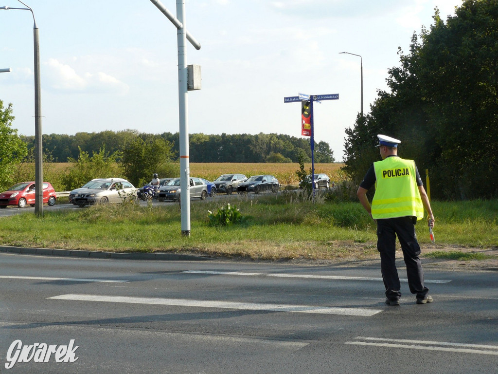 Tarnowskie Góry. Pożar miejskiego autobusu [FOTO]