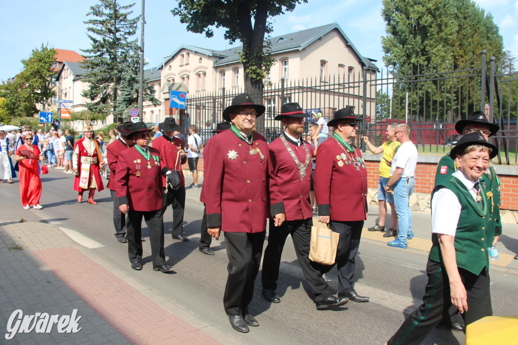 Gwarki i pochód. Było wystrzałowo [GALERIA]