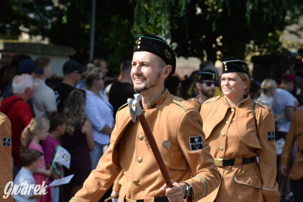 Gwarki 2024. Pochód Gwarkowski. Historia na naszych oczach