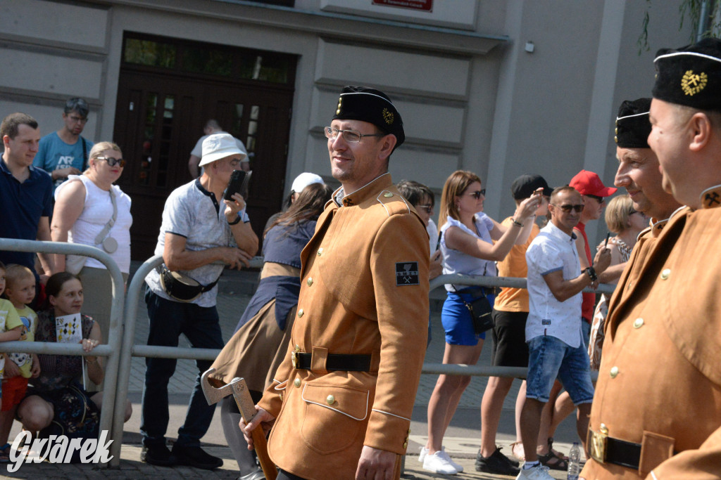 Gwarki 2024. Pochód Gwarkowski. Historia na naszych oczach