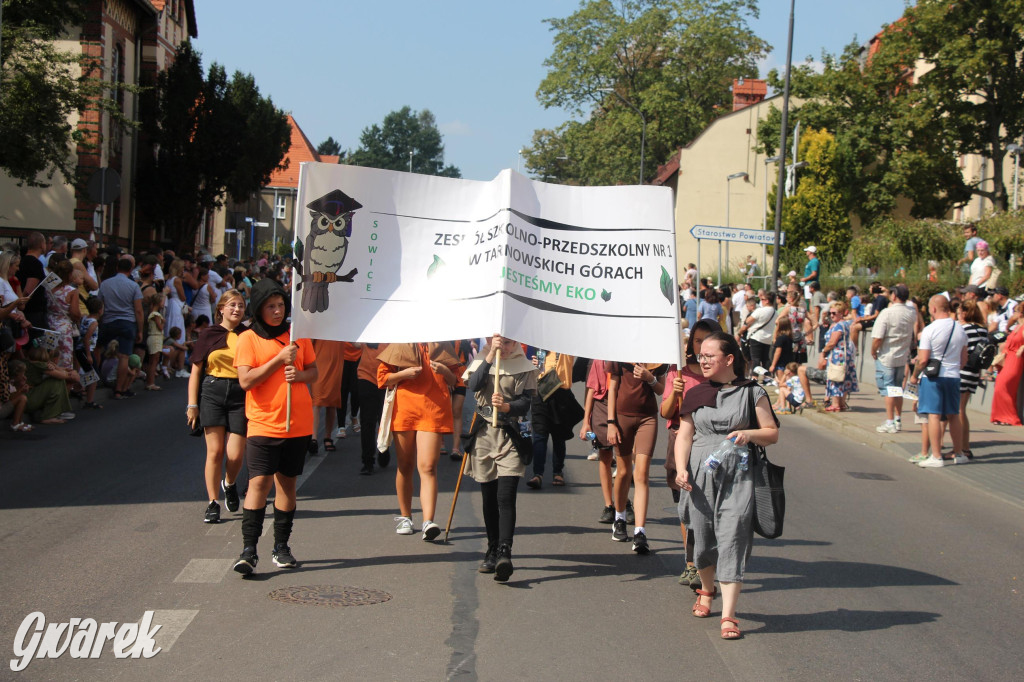 Gwarki i pochód. Było wystrzałowo [GALERIA]