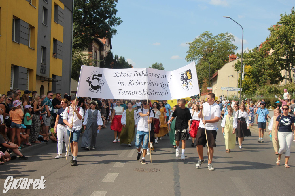 Gwarki i pochód. Było wystrzałowo [GALERIA]