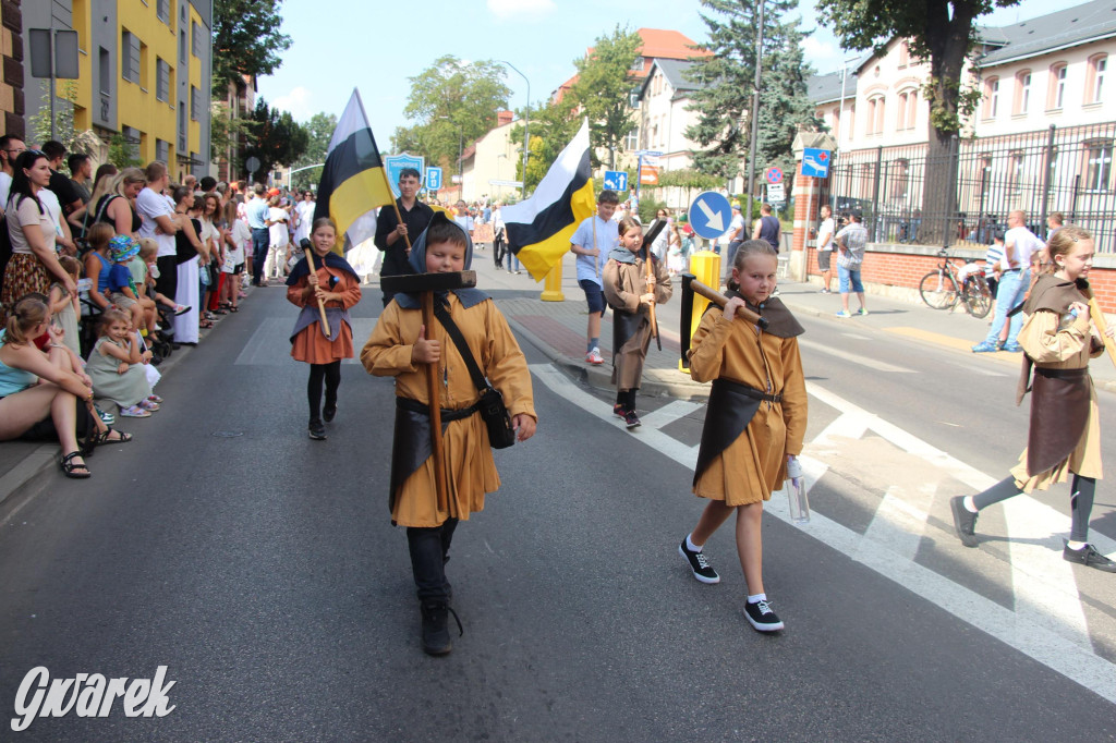 Gwarki i pochód. Było wystrzałowo [GALERIA]