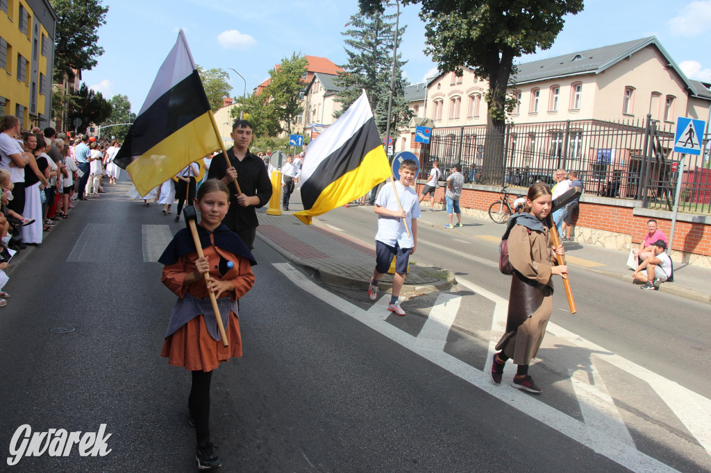 Gwarki i pochód. Było wystrzałowo [GALERIA]