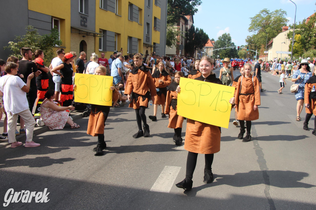 Gwarki i pochód. Było wystrzałowo [GALERIA]