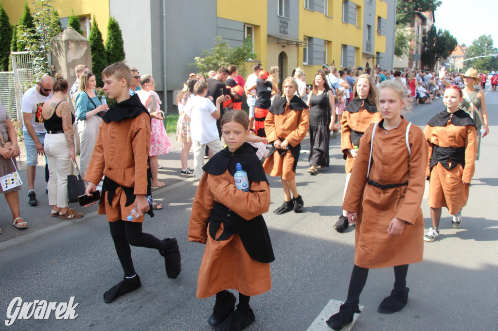 Gwarki i pochód. Było wystrzałowo [GALERIA]