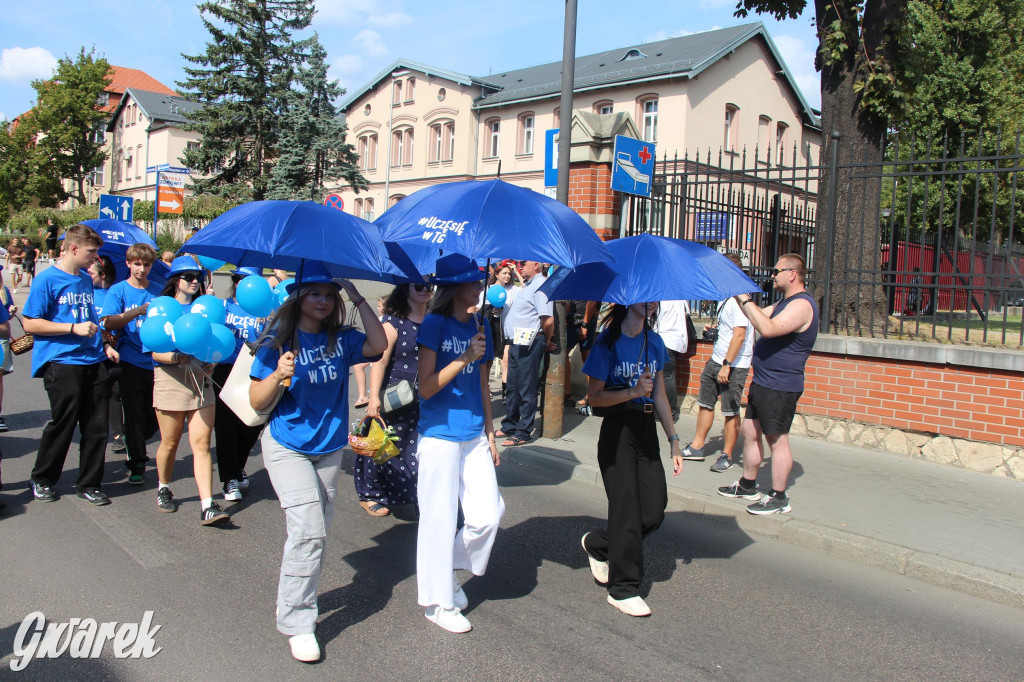 Gwarki i pochód. Było wystrzałowo [GALERIA]