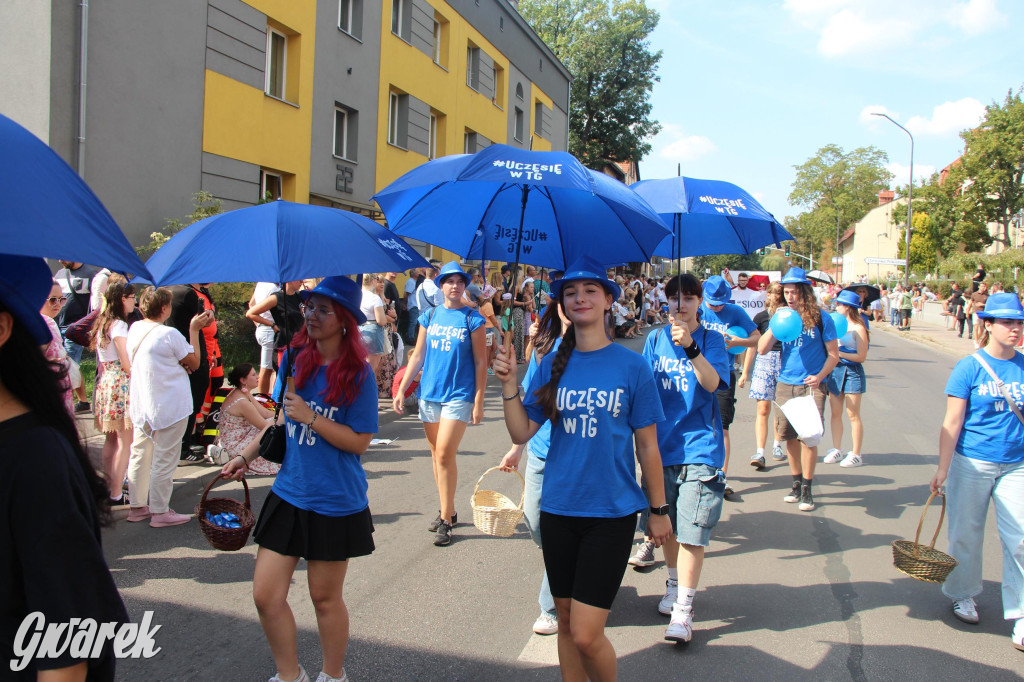 Gwarki i pochód. Było wystrzałowo [GALERIA]