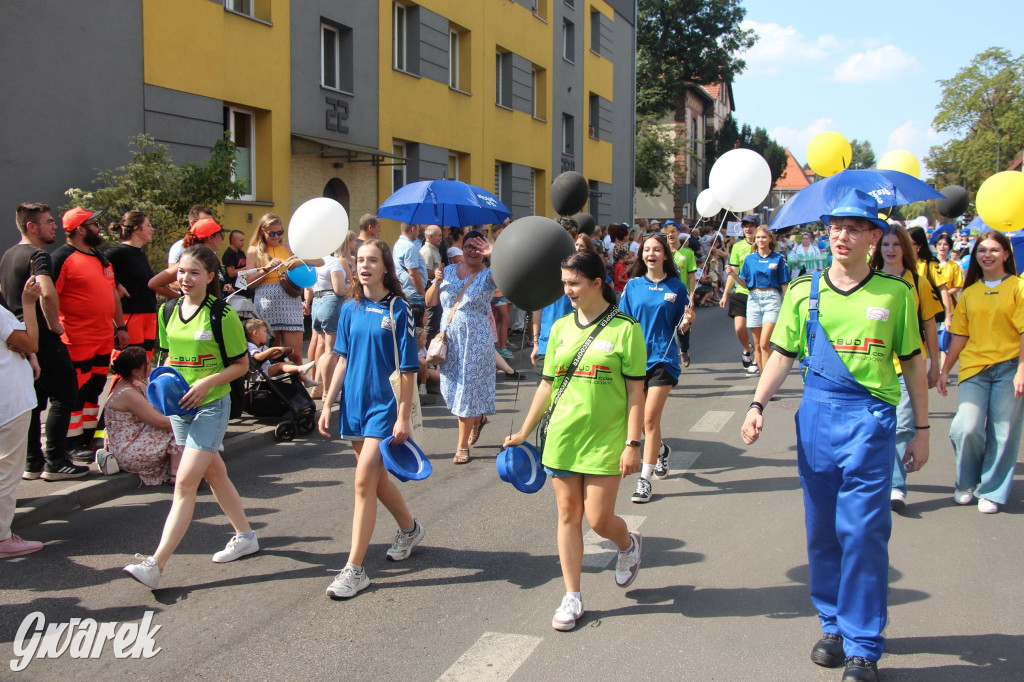 Gwarki i pochód. Było wystrzałowo [GALERIA]