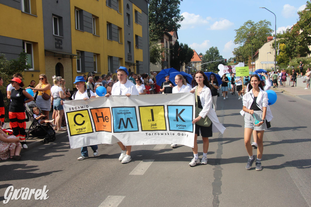 Gwarki i pochód. Było wystrzałowo [GALERIA]