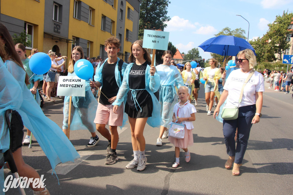 Gwarki i pochód. Było wystrzałowo [GALERIA]