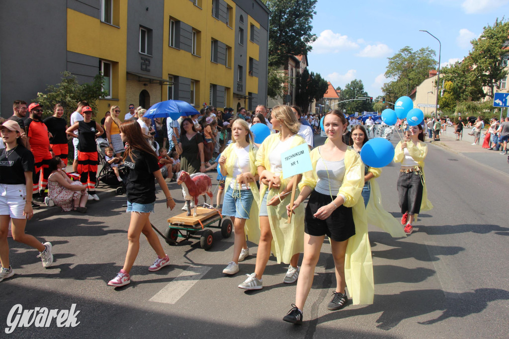 Gwarki i pochód. Było wystrzałowo [GALERIA]