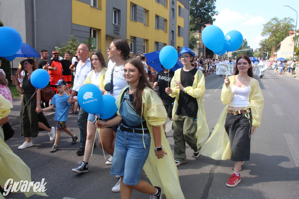 Gwarki i pochód. Było wystrzałowo [GALERIA]