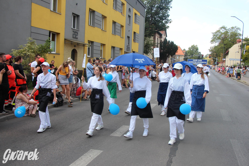 Gwarki i pochód. Było wystrzałowo [GALERIA]