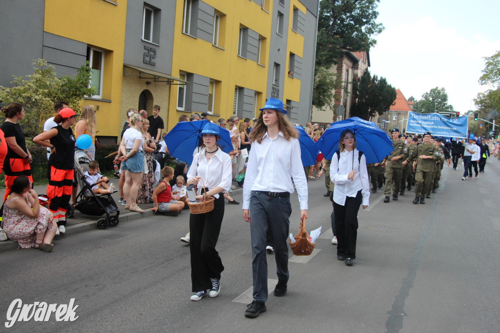 Gwarki i pochód. Było wystrzałowo [GALERIA]