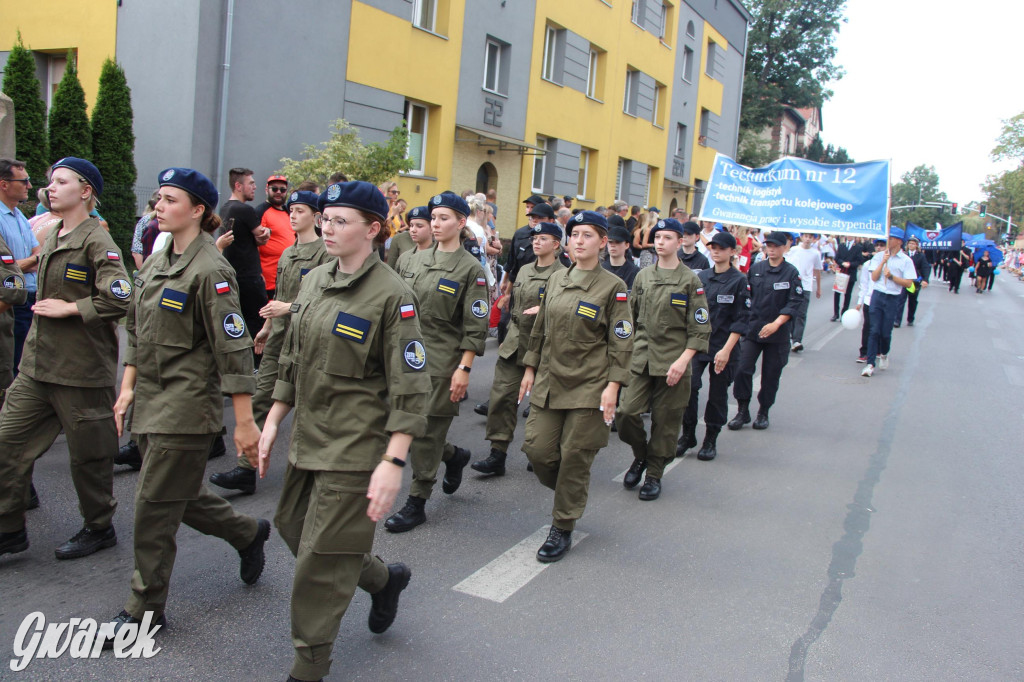 Gwarki i pochód. Było wystrzałowo [GALERIA]