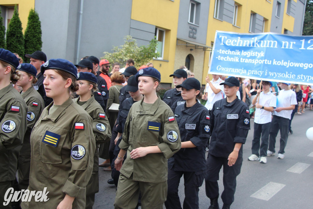 Gwarki i pochód. Było wystrzałowo [GALERIA]