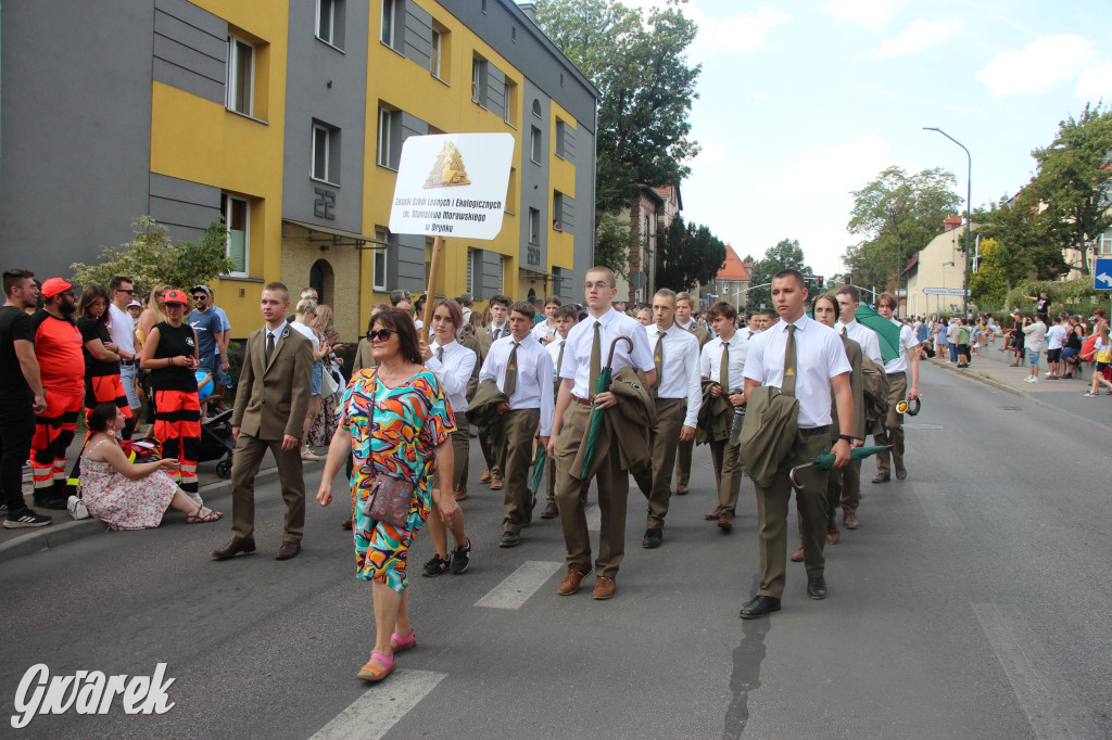 Gwarki i pochód. Było wystrzałowo [GALERIA]